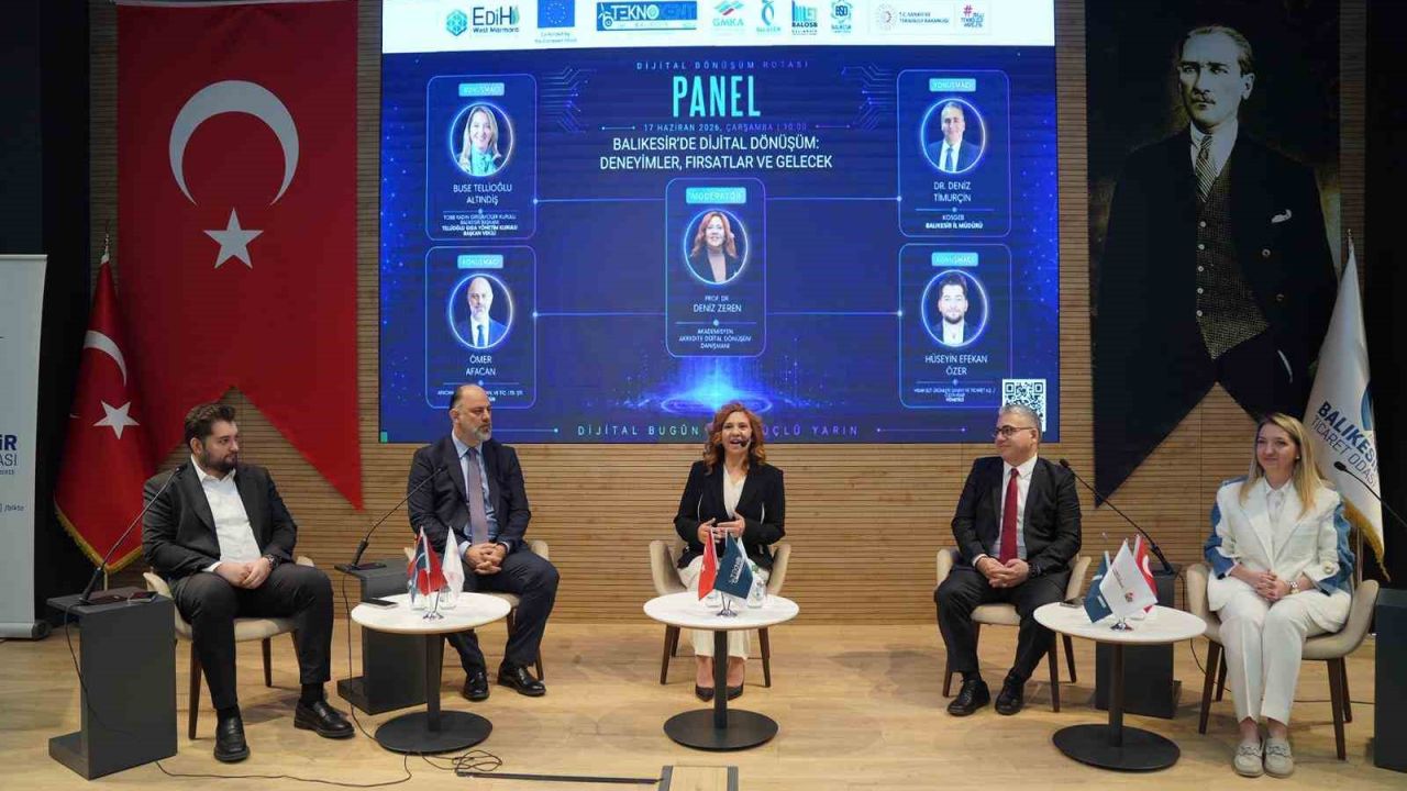 Balıkesir’de dijital dönüşüm rüzgârı esti