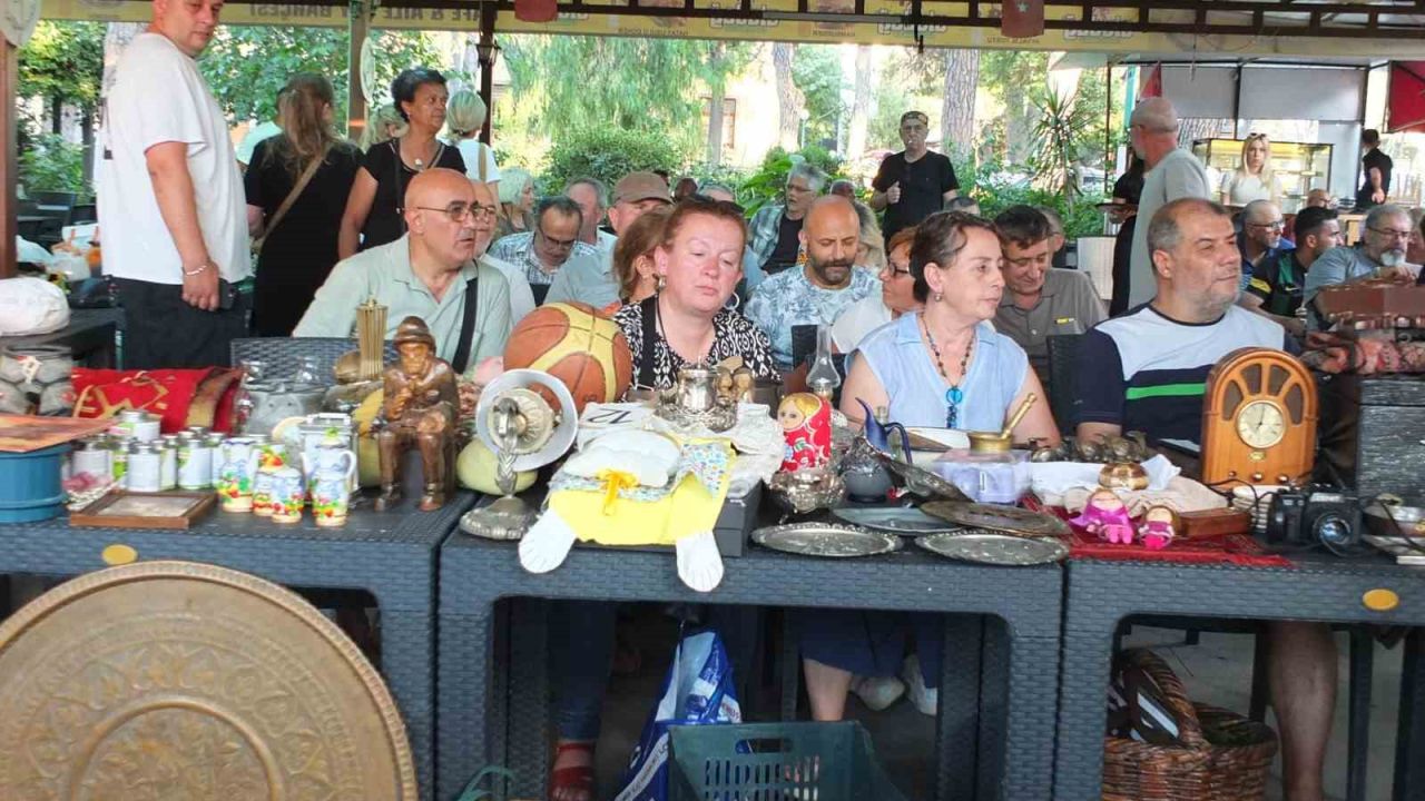 Balıkesir’de ikinci el mezatlarına ilgi arttı