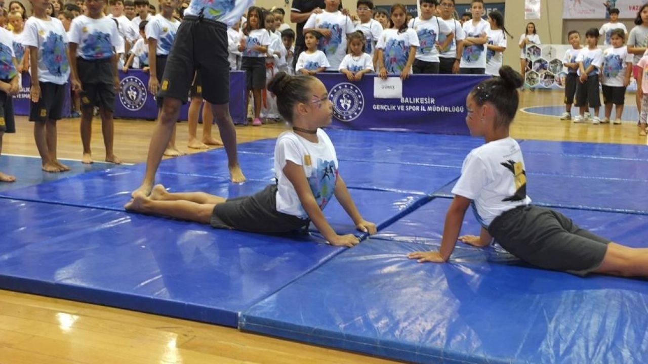 Balıkesir’de Spor okulları için geri sayım başladı