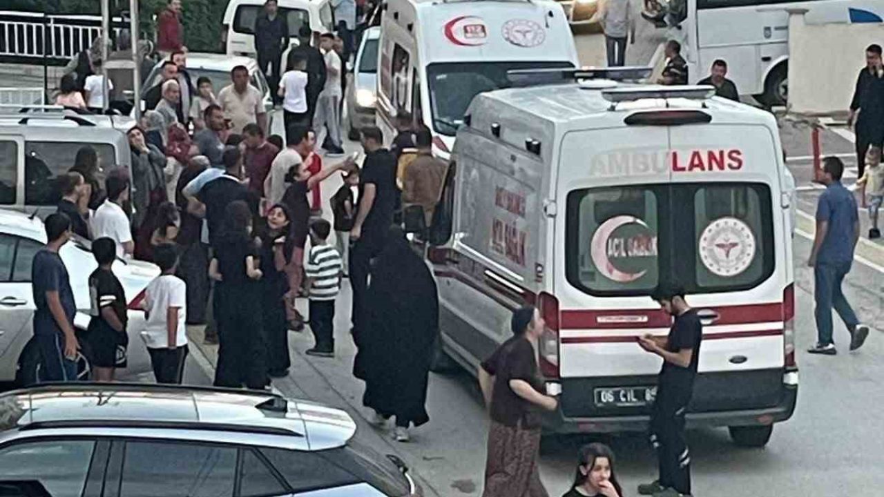 Balkondan düşen 1 yaşındaki çocuk ağır yaralandı