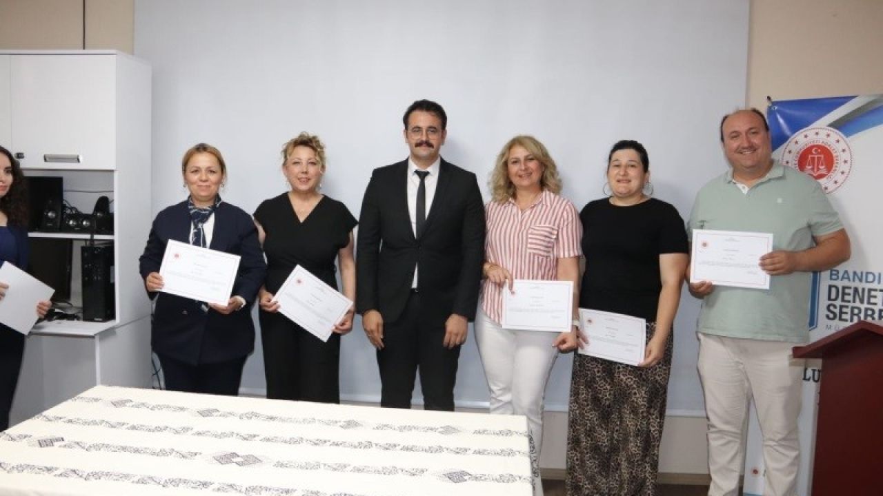 Bandırma Cumhuriyet Başsavcılığı’ndan uzlaştırmacılara anlamlı program
