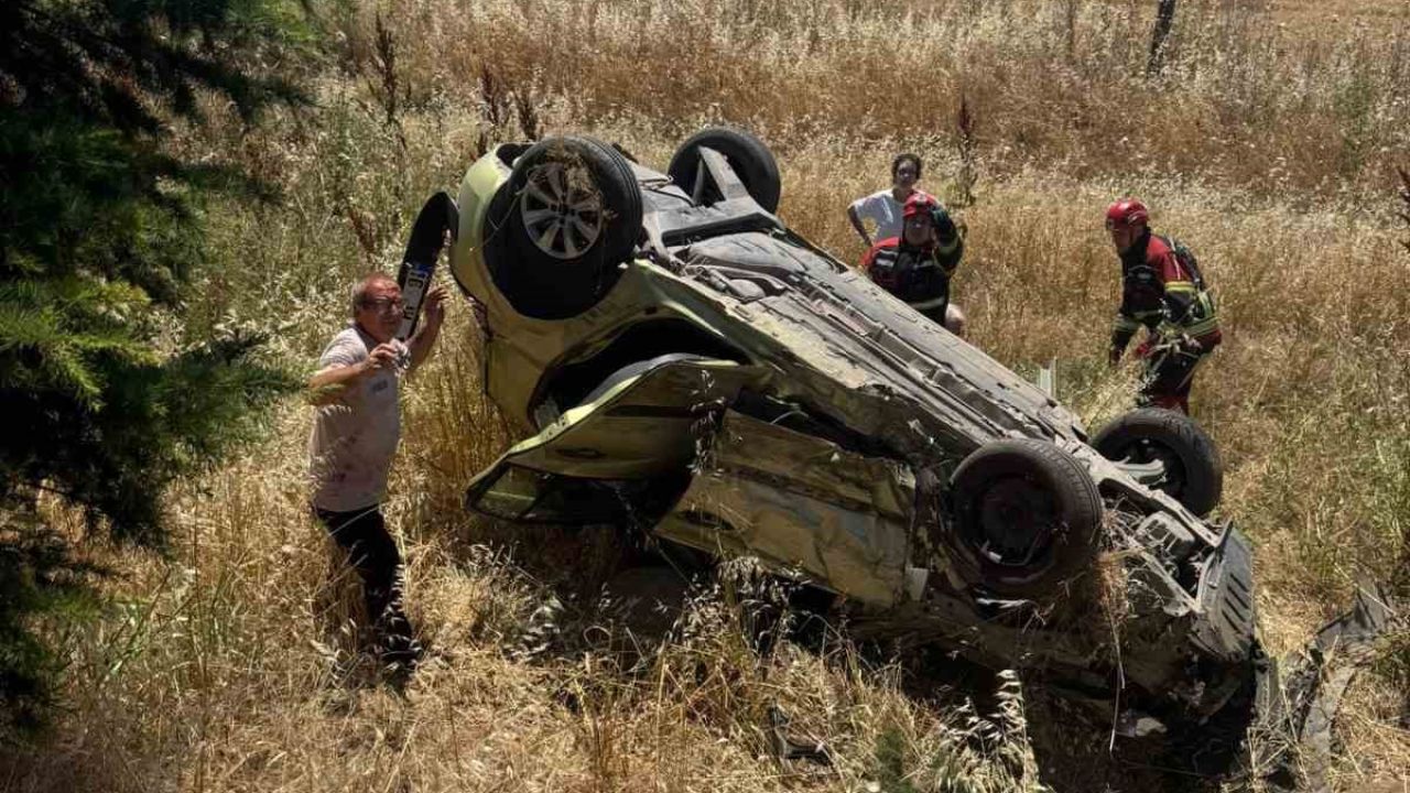 Bandırma-Susurluk karayolu’nda feci kaza: 1 ölü, 4 yaralı