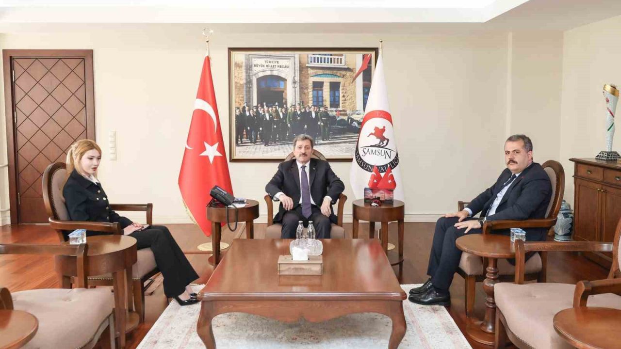 "Barbie Kaymakam" olarak tanınan Tuğçe Orhan Samsun’a veda etti