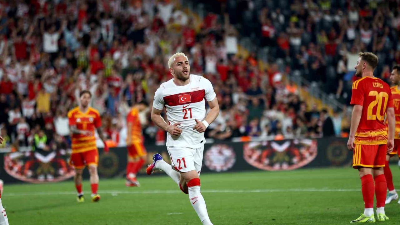 Barış Alper Yılmaz, A Milli Takım’da 3. golünü attı