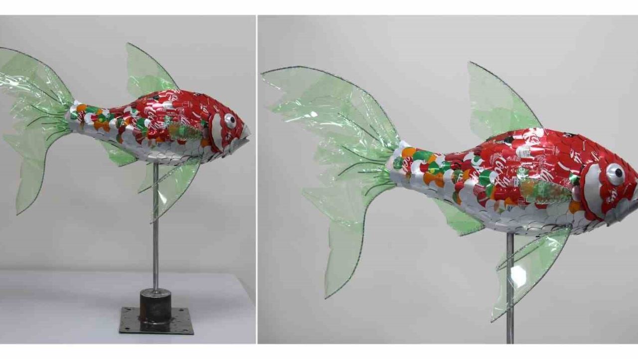 BARÜ’lü akademisyen "Sıfır Atık Sanat Yarışması"nda Türkiye üçüncüsü oldu