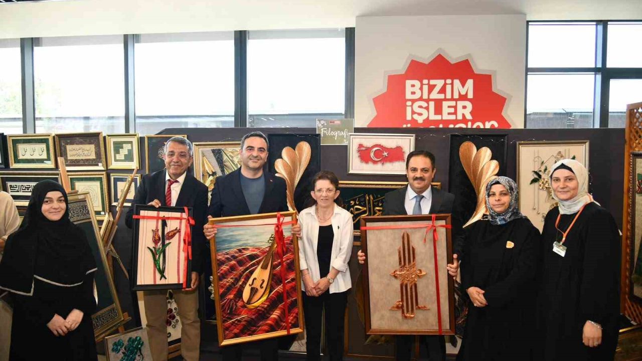 BAŞ-MEK’te emek ve üretim sergilendi
