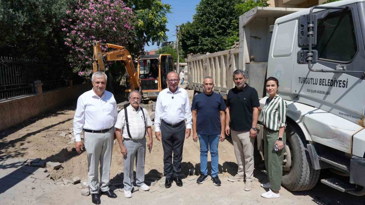 Başkan Akın: "Biz Turgutlu için varız"