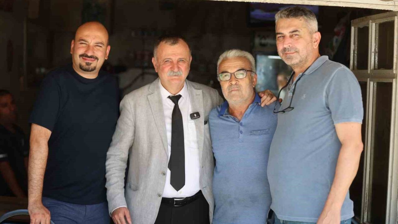 Başkan Balaban Muradiye esnafının sorunlarını yerinde dinledi