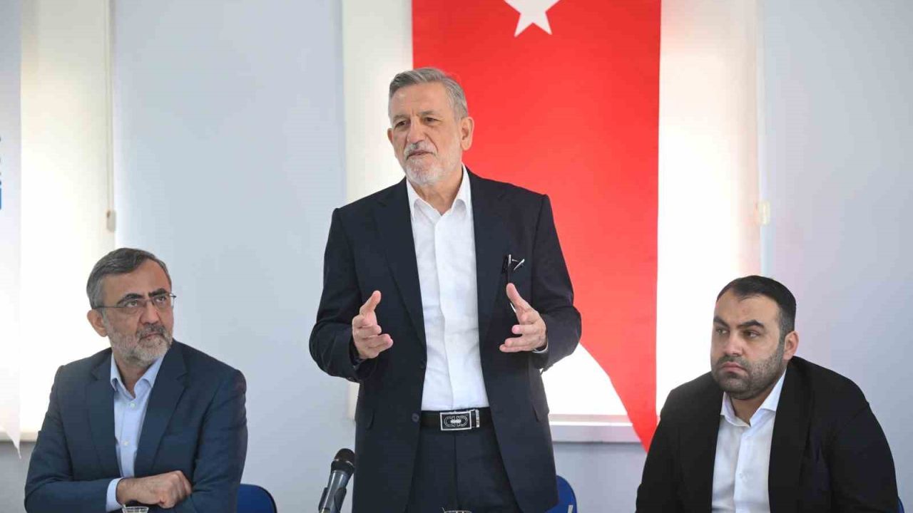 Başkan Burkay’dan terminalde önemli buluşma