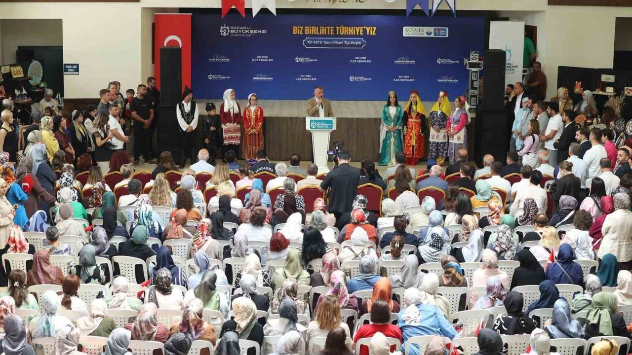 Başkan Büyükakın: "Kocaeli’de güçlü bir dayanışma ağı kurduk"