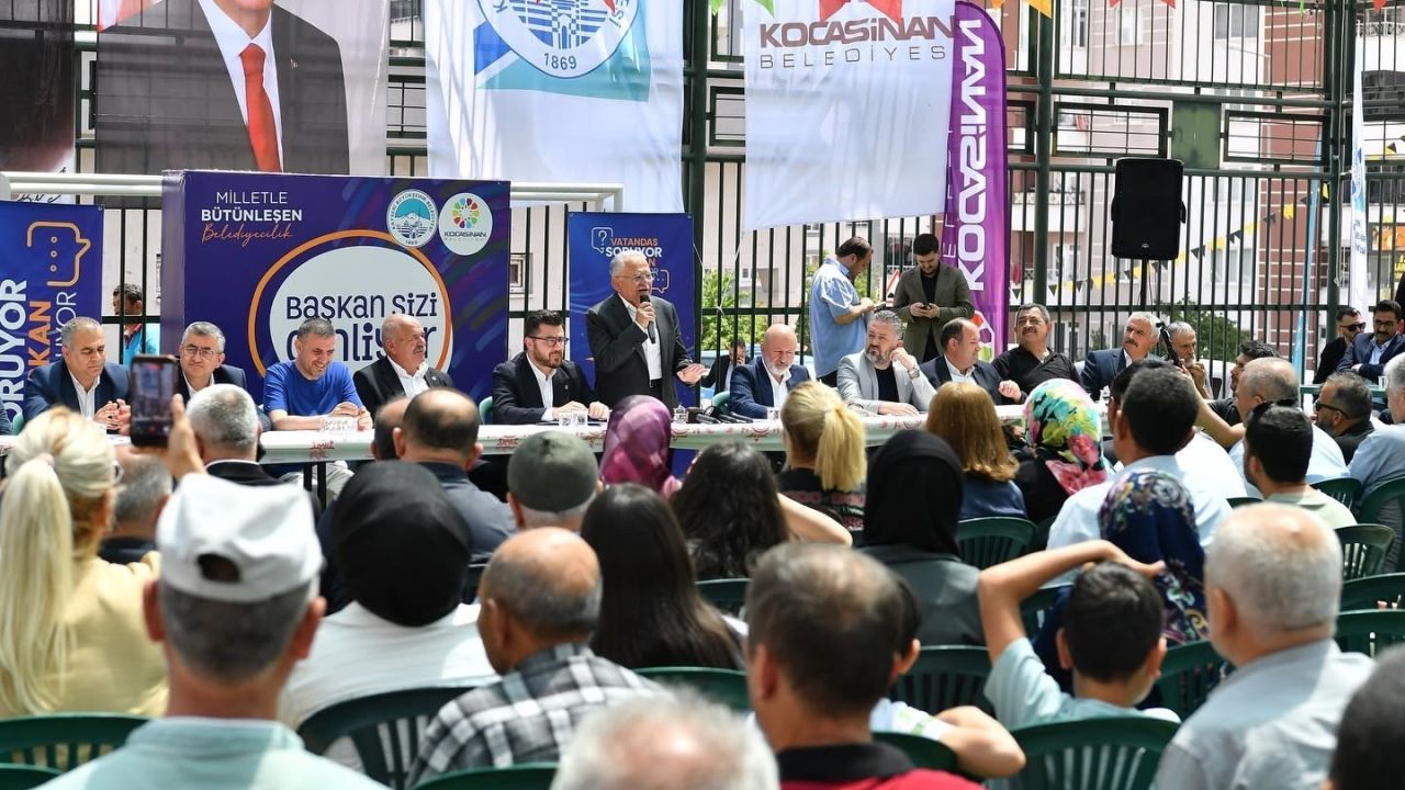 Başkan Büyükkılıç, Erkilet Tranvay Hattı’nı anlattı