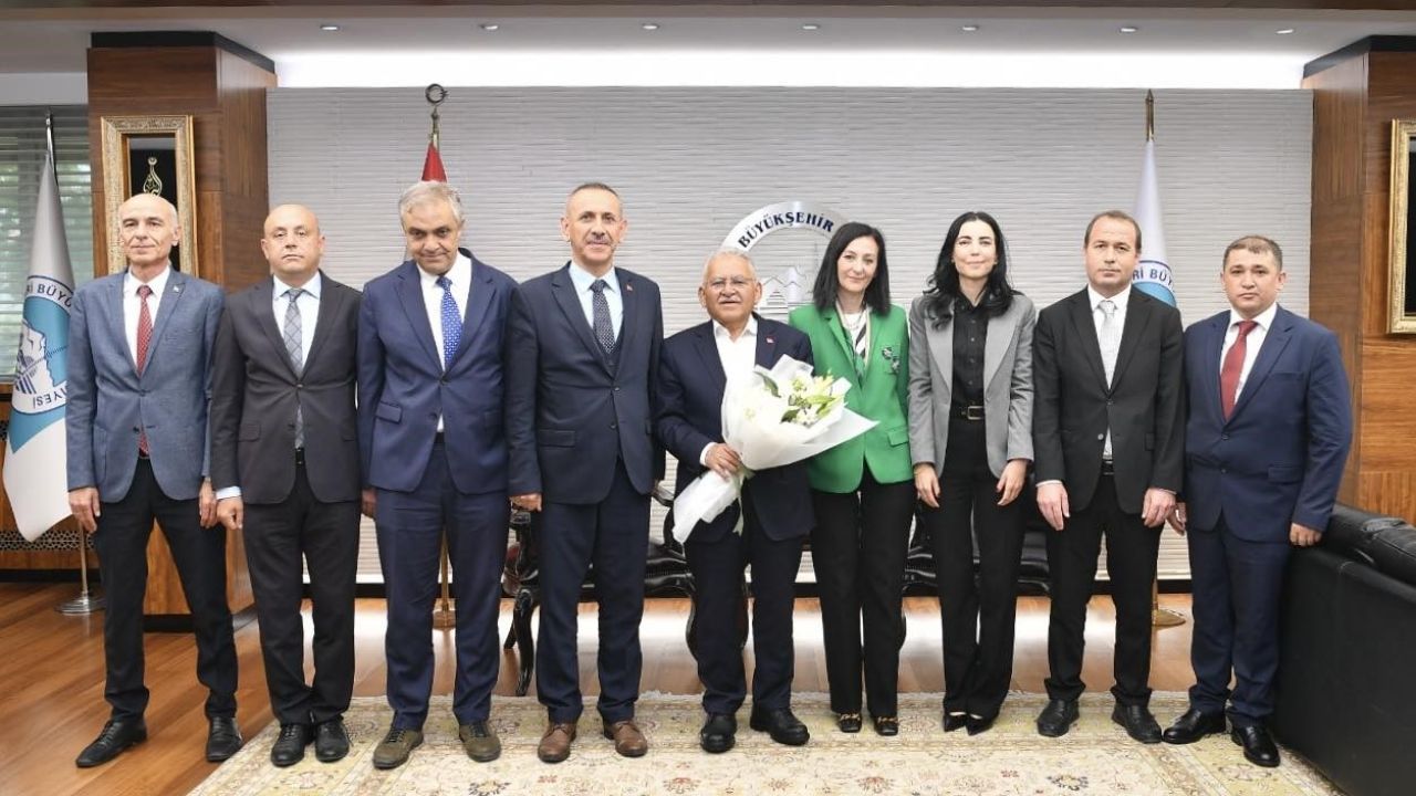 Başkan Büyükkılıç’a ‘Çevre Haftası’ ziyareti