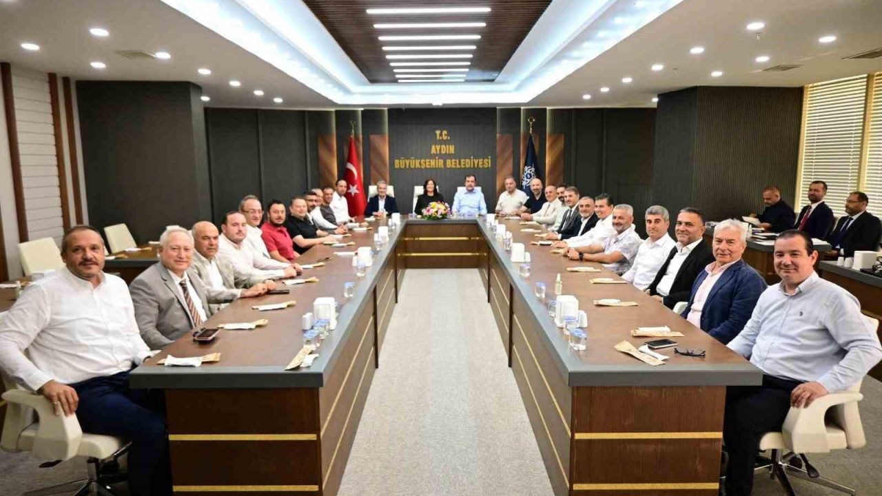 Başkan Çerçioğlu: "Aydın’a kararlılıkla hizmet etmeye devam edeceğiz"