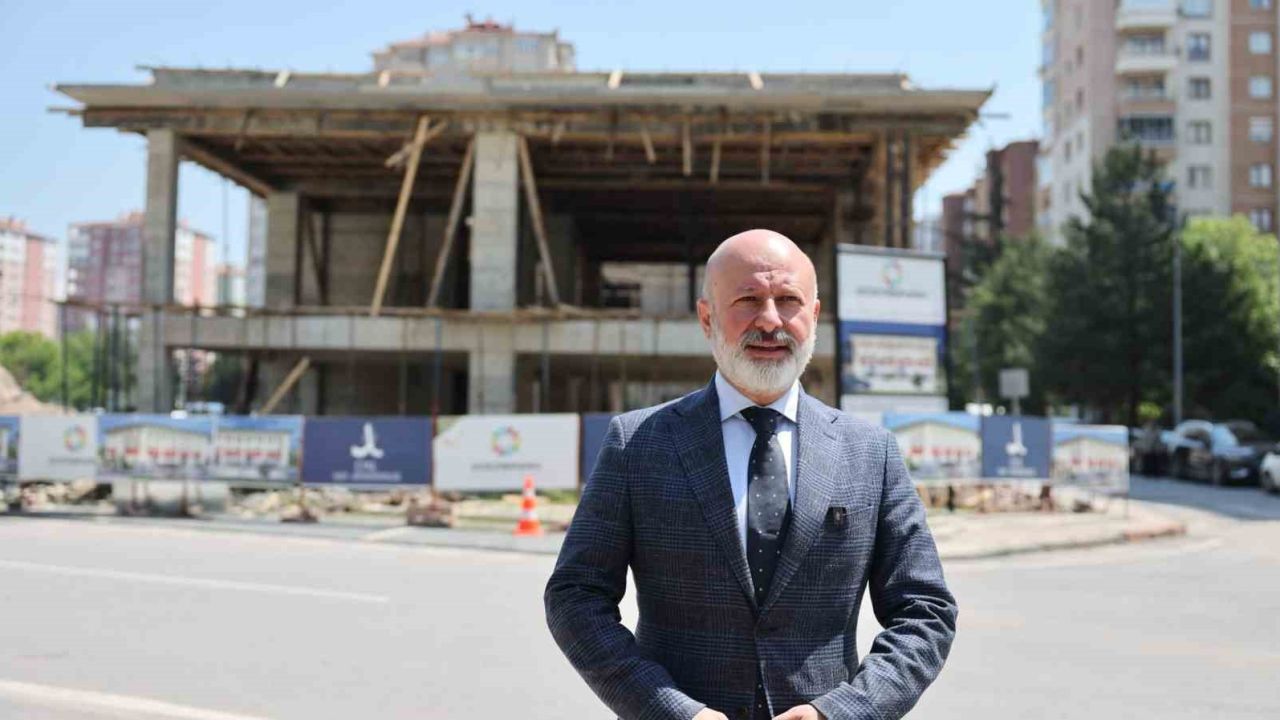 Başkan Çolakbayrakdar: "Bilginin, eğitimin ve sosyal hayatın merkezi olacak yeni bir eseri daha kazandırıyoruz"