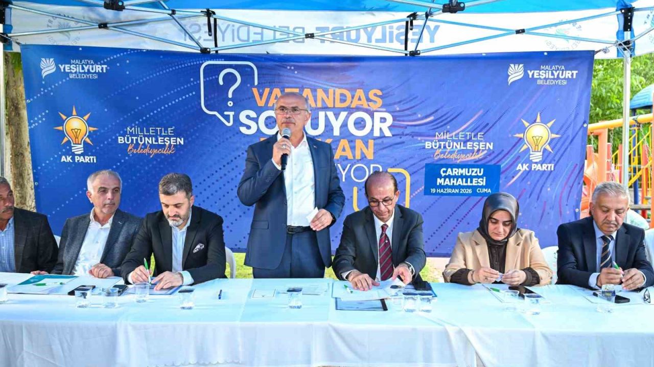 Başkan Er: "Eskisinden daha iyi bir Malatya inşa ediyoruz"