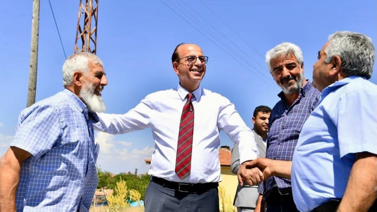 Başkan Geçit: "Yeşilyurt’ta kırsal mahallelerin ulaşım konforu artıyor"
