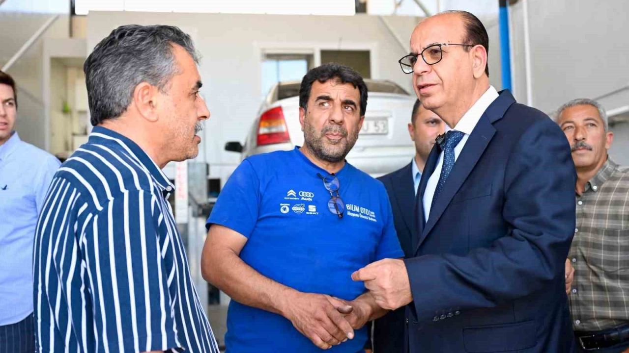 Başkan Geçit: "Yeşilyurt’un her noktasına hizmet götürüyoruz"