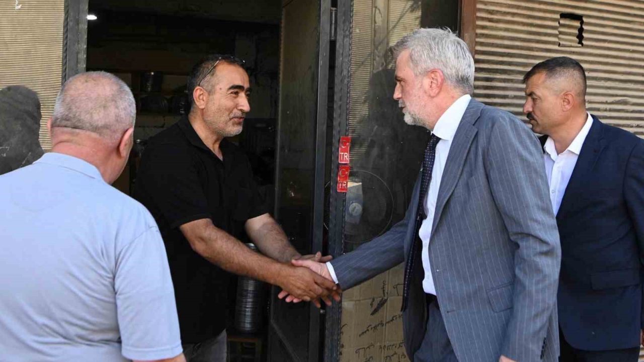 Başkan Görgel; ’Şehrimizin her noktasında yoğun bir çalışma yürütüyoruz’