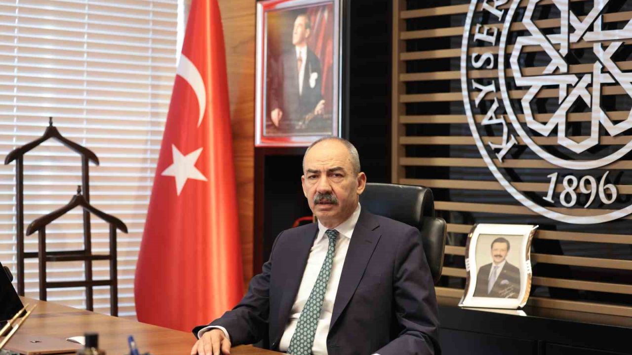 Başkan Gülsoy: "Kayseri sanayisi Türkiye’nin omurgalarından biridir"