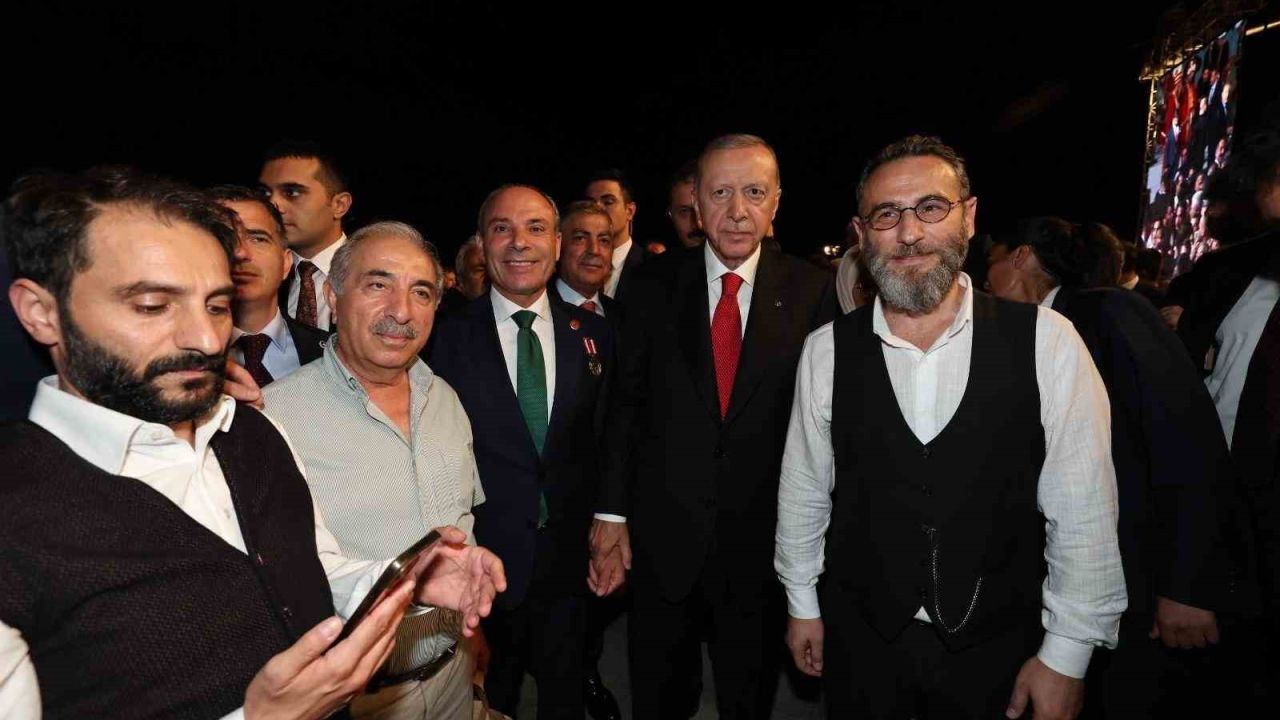 Başkan Gündüz: ’’Cumhurbaşkanı Erdoğan, şehit ve gazi ailelerinin de adayıdır’’