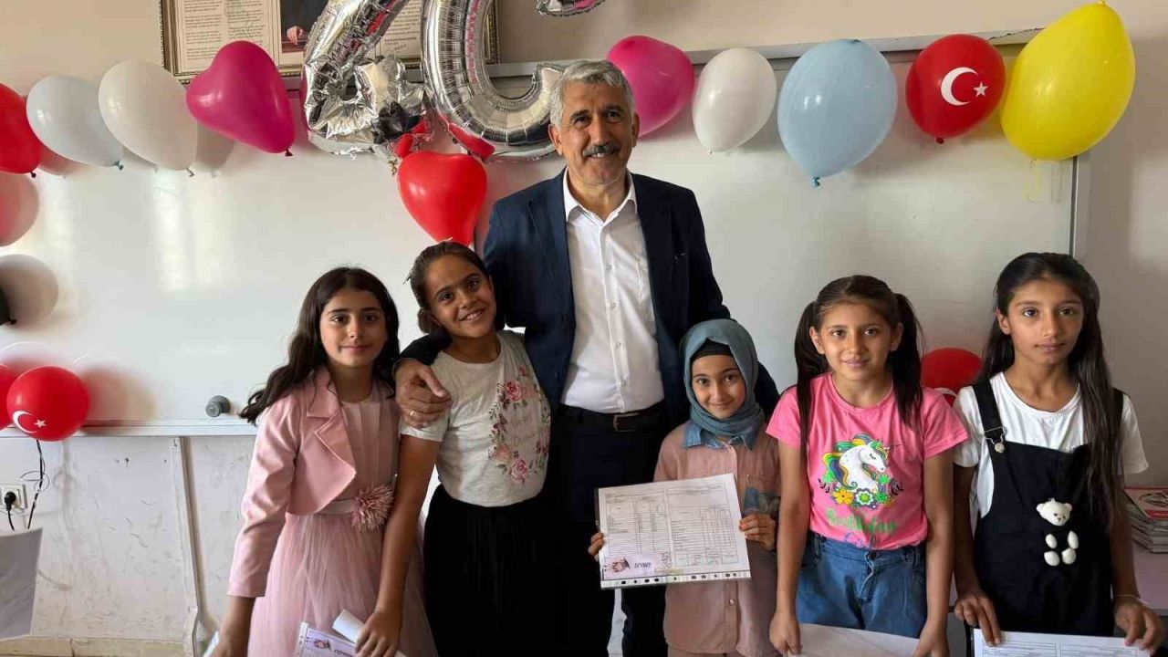 Başkan Hallaç’tan karne alan öğrencilere tebrik ve yaz tatili mesajı
