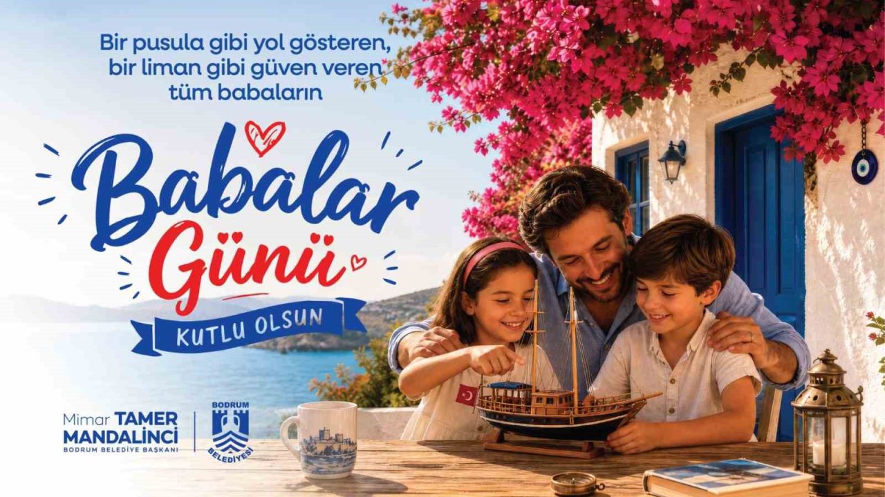 Başkan Mandalinci: "Babalarımız, sevgi ve sorumluluğun en güzel örenğidir"