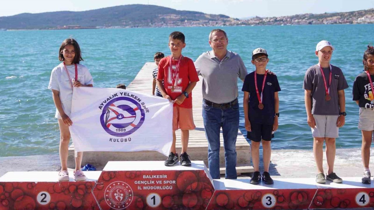 Başkan Mesut Ergin, Bölge Yelken Yarışları’nda sporcuların heyecanına ortak oldu