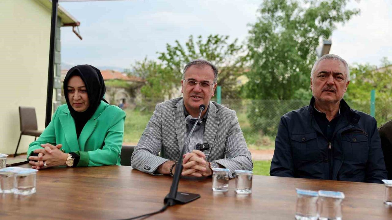 Başkan Özdoğan: "Hacılar’a yakışır şekilde hizmet etmek için çalışıyoruz"