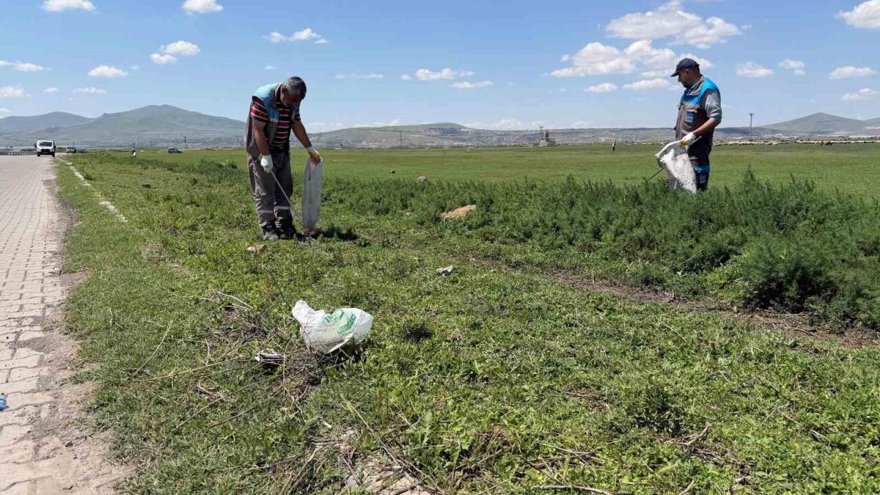 Başkan Özdoğan’dan vatandaşlara çevre duyarlılığı çağrısı