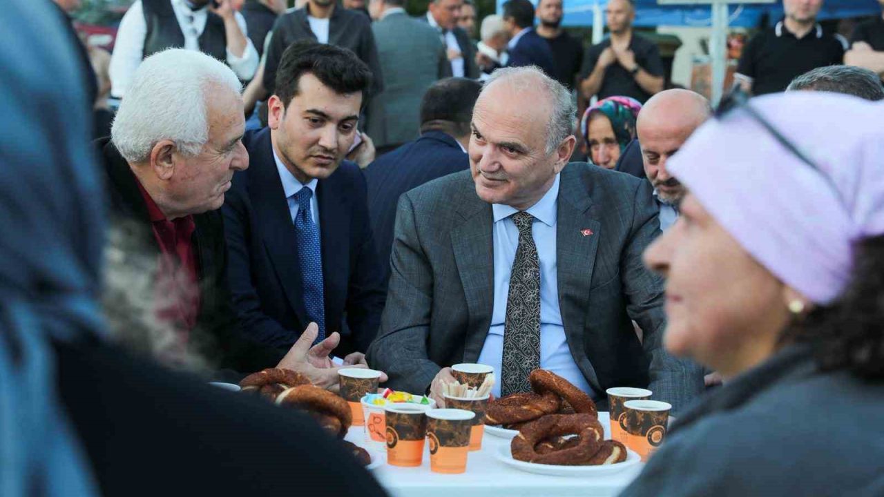 Başkan Özlü: "Biz vatandaşın ayağına gidiyoruz"