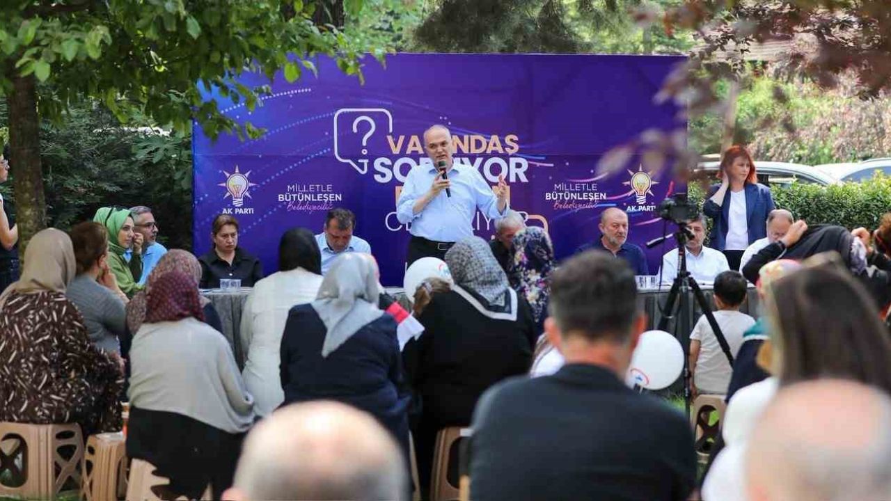 Başkan Özlü "Doğal gaz ihtiyacı 3 ay içinde karşılanacak"
