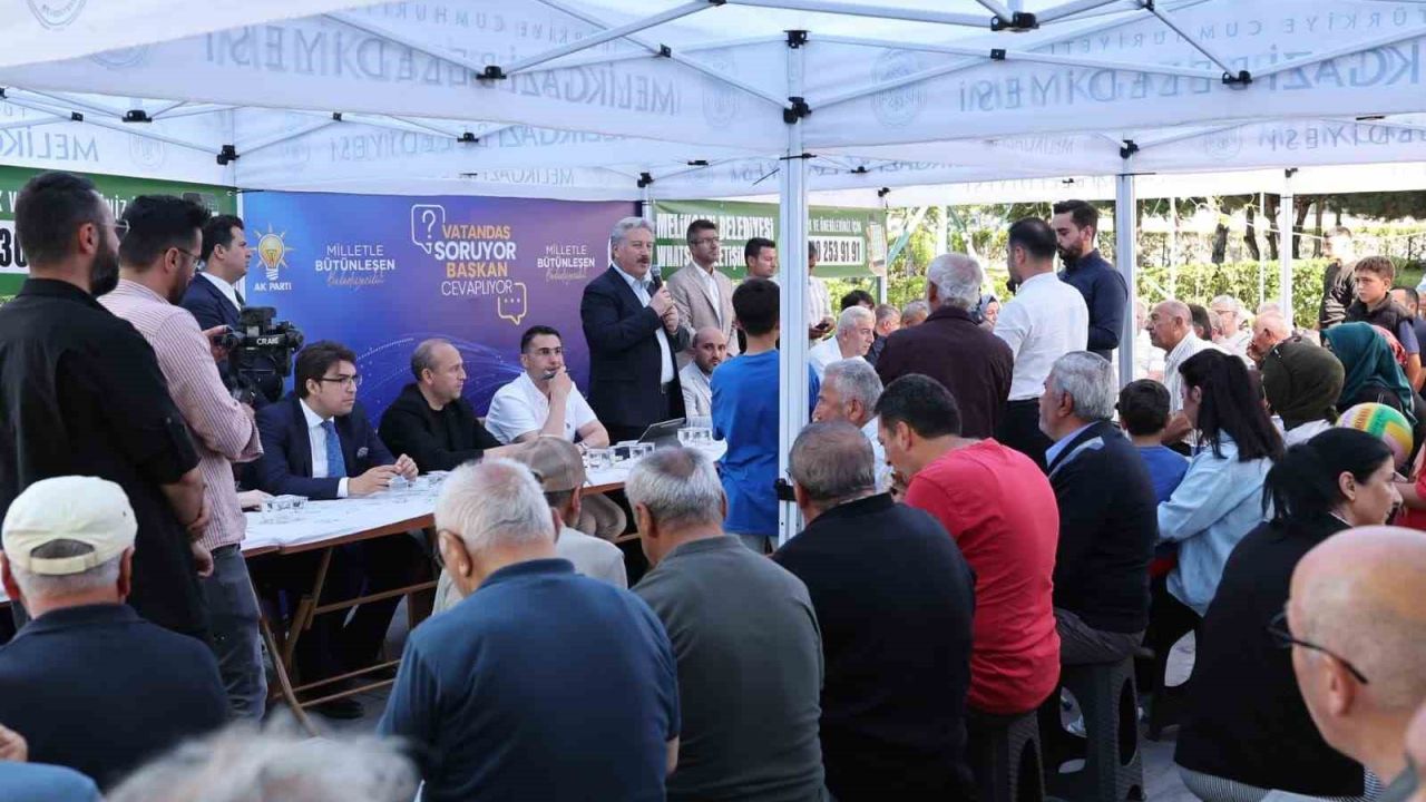 Başkan Palancıoğlu’ndan Bahçelievler mahallesine sosyal tesis ve kütüphane müjdesi
