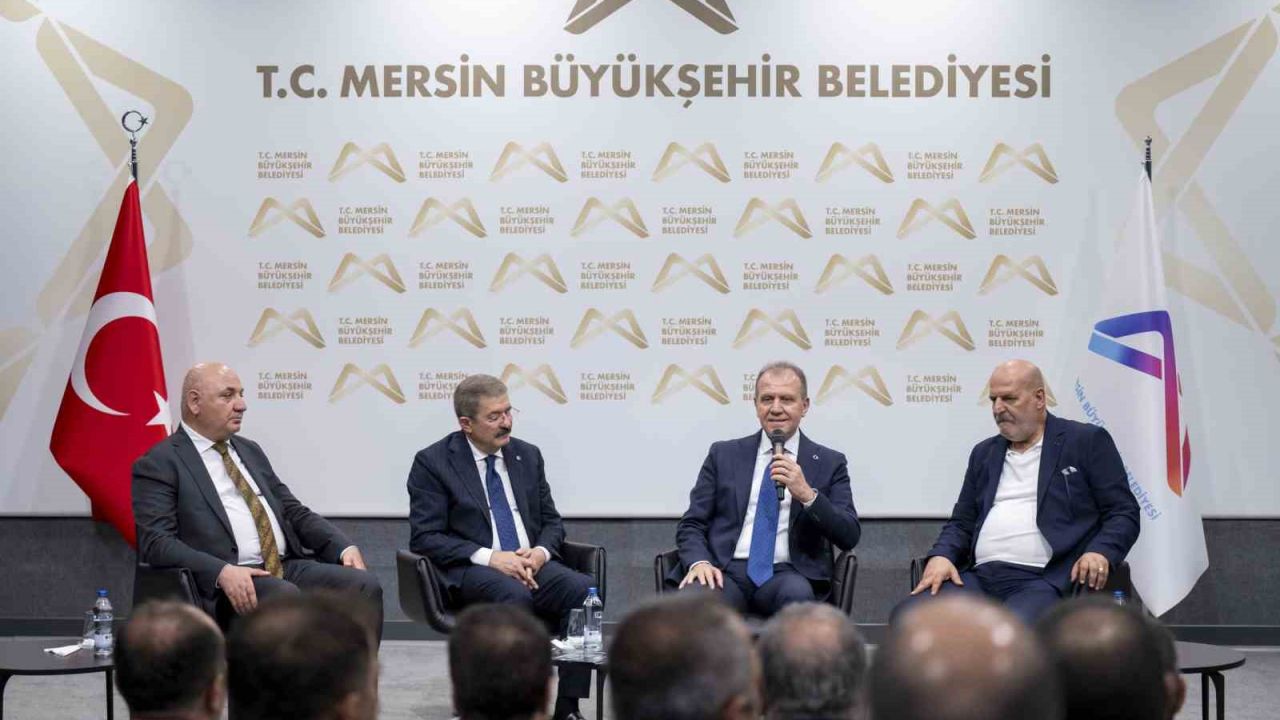 Başkan Seçer, "Mersin, Türkiye’nin bir özetidir"