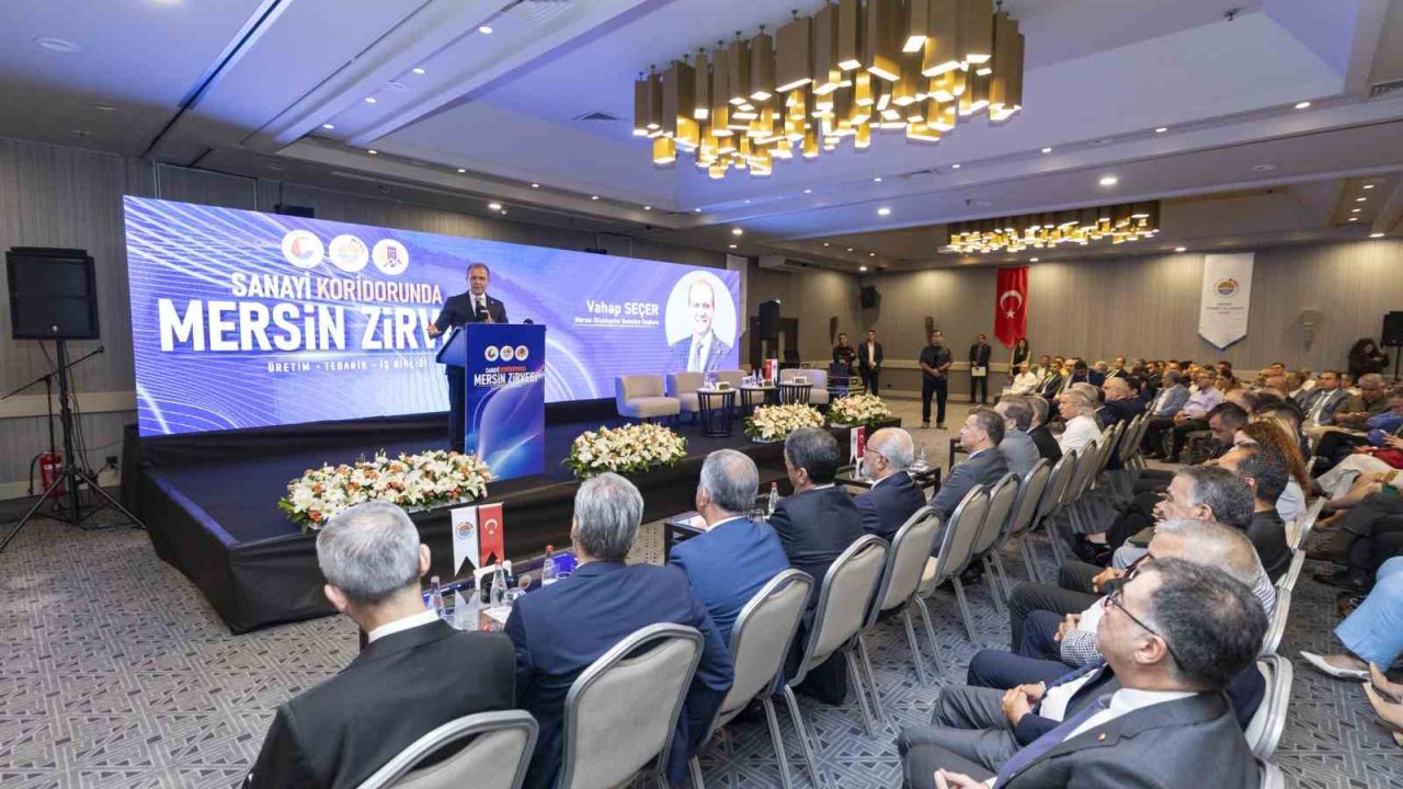 Başkan Seçer: "Mersin’in geleceği kıymetli ve önemlidir"