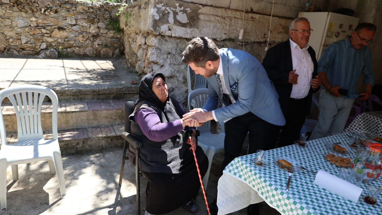 Başkan Tatık’tan şehit ailelerine anlamlı ziyaret