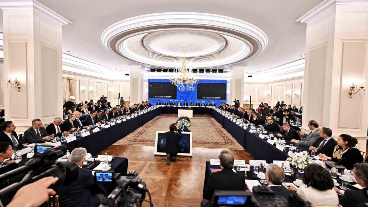 Başkan Ülken ’COP31 Business Forum İş Dünyası İstişare Toplantısı’na katıldı