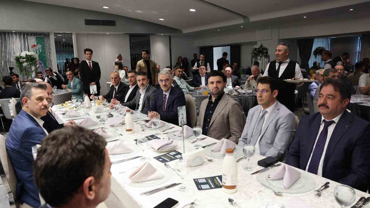 Başkan Vekili Biba: Bursaspor’un yanında olmaya devam edeceğiz
