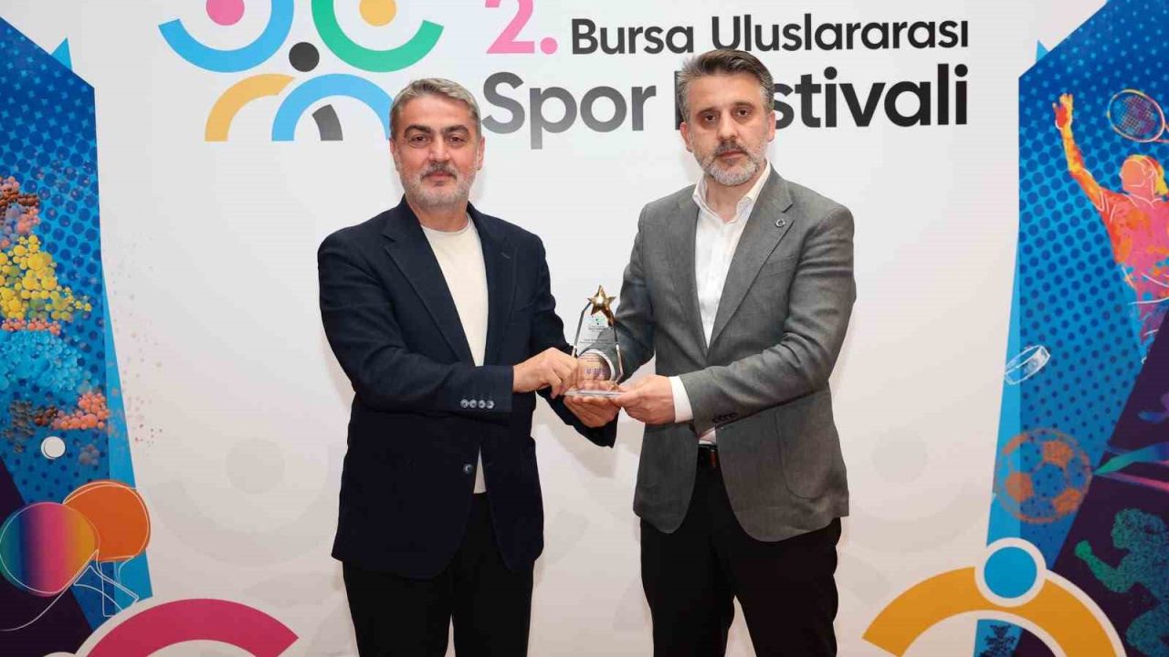 Başkan Vekili Biba: "Çocukların sporla büyüdüğü bir Bursa için çalışıyoruz"