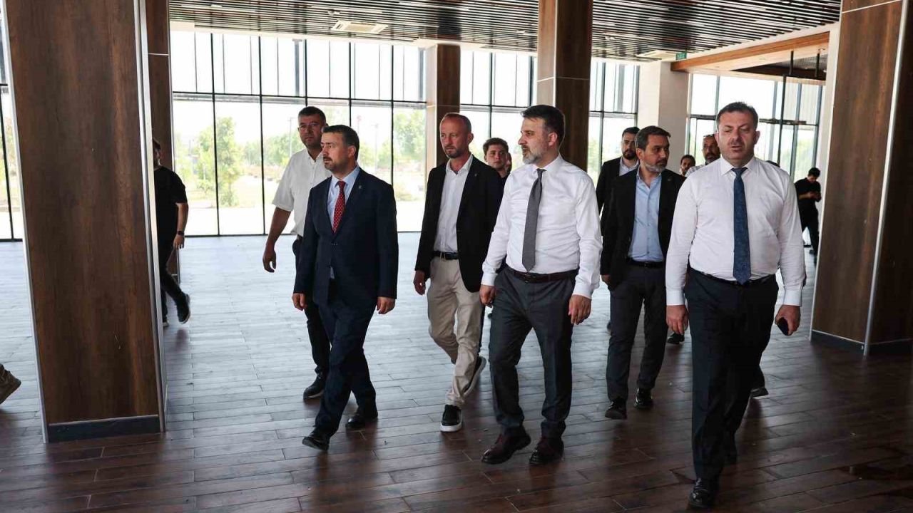 Başkan Vekili Biba: "Mustafakemalpaşa hak ettiği hizmetleri alacak"
