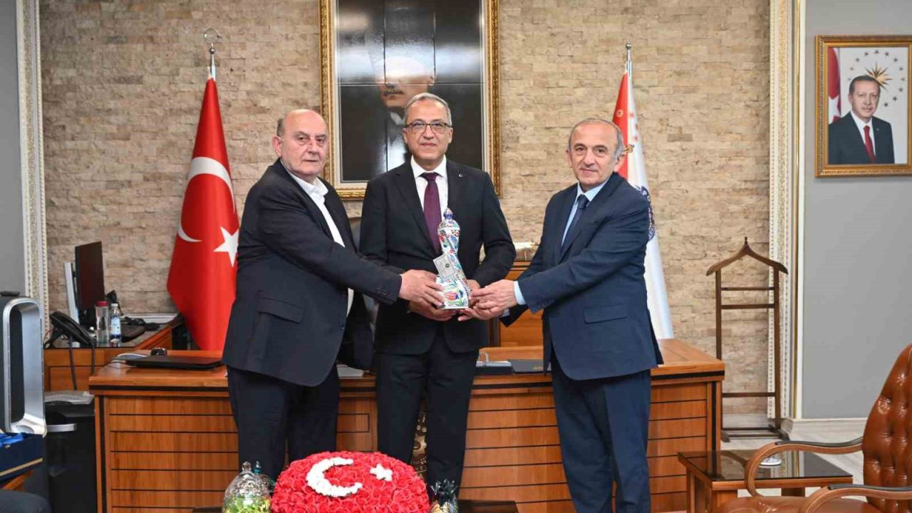 Başkan Yılmaz, İl Emniyet Müdürü Karayel ile fikir alışverişinde bulundu
