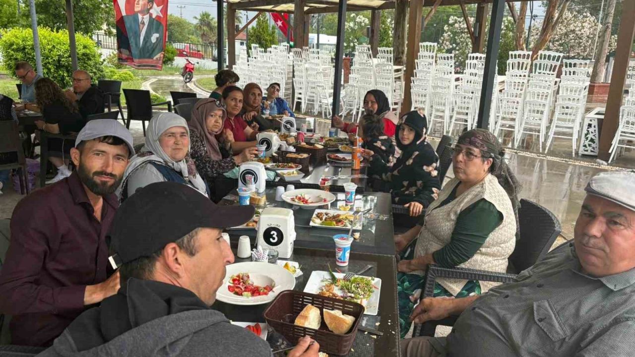 Başkan Zencirci’den engelli bireylerin ailelerine moral gezisi