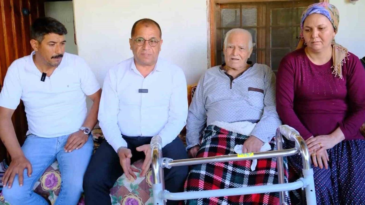 Başkanın girişimiyle Himmetli’de yol sorunu çözüldü