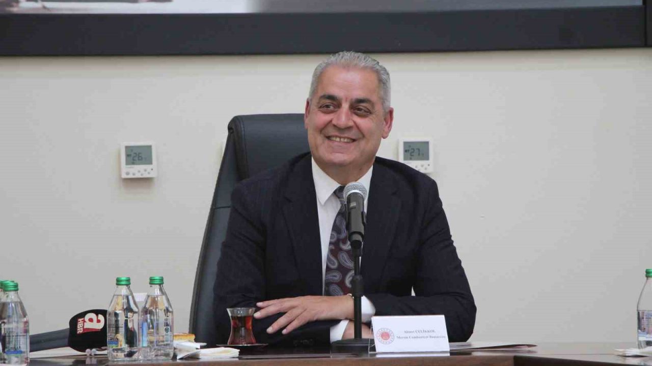 Başsavcı Çelikkol: "Mersin’i, Türkiye’de hukuka güven duygusunun en yüksek olduğu il yapacağız"