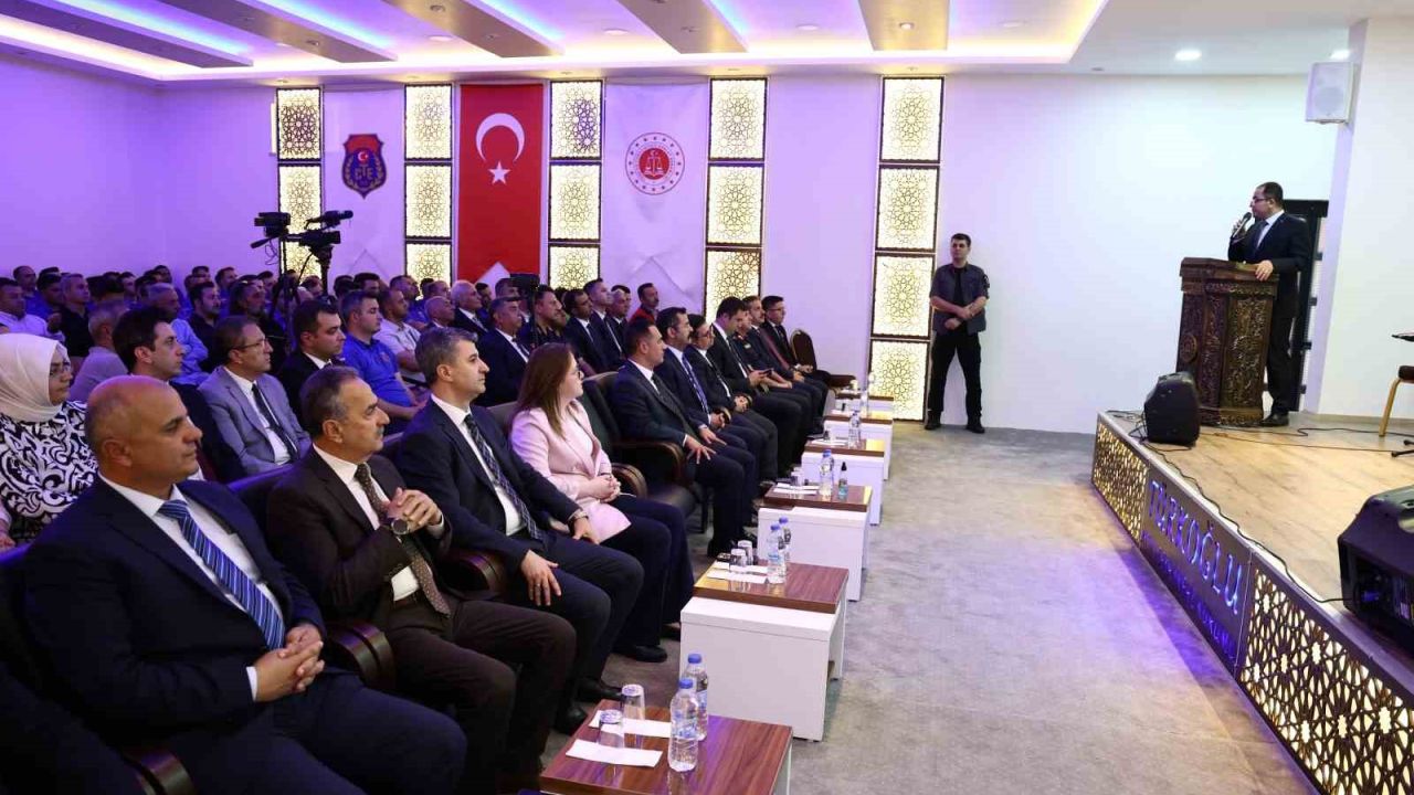 Başsavcı Tiryaki: "Ceza infaz kurumlarımızı proaktif yönetim anlayışıyla yönetiyoruz"