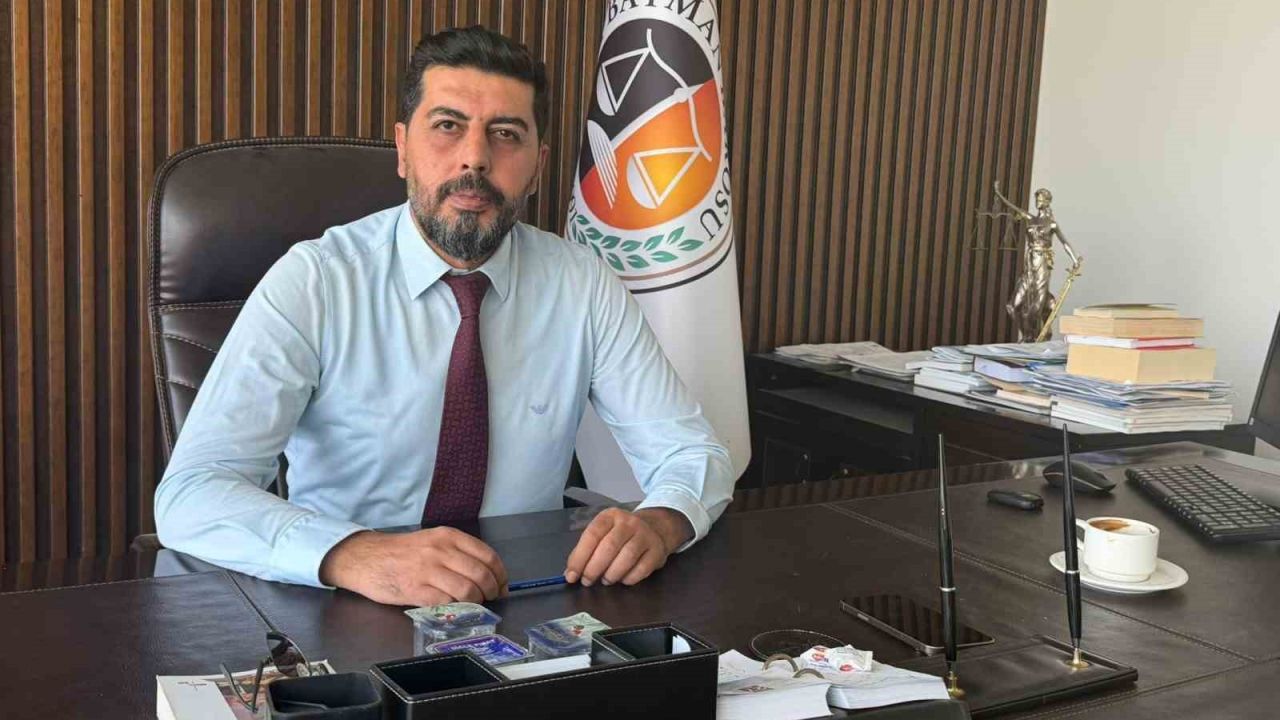 Batman Barosu Başkanı Çakan: "Bu davanın sonuna kadar takipçisi olacağız"