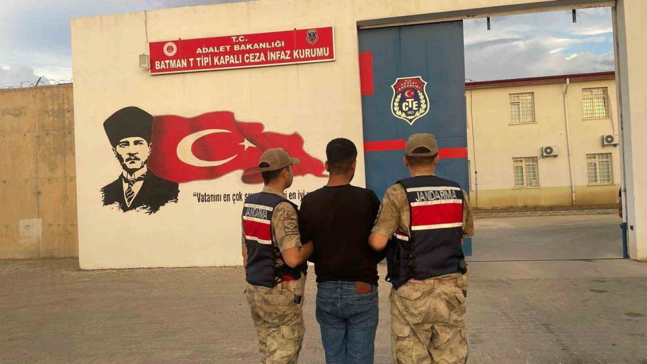 Batman’da 38 hükümlü yakalandı