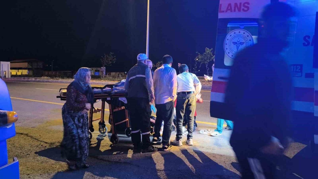 Batman’da düğün dönüşü kaza: 6 yaralı