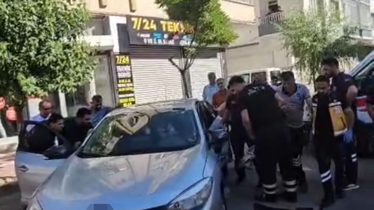 Batman’da otomobil ile hafif ticari araç çarpıştı: 1 yaralı