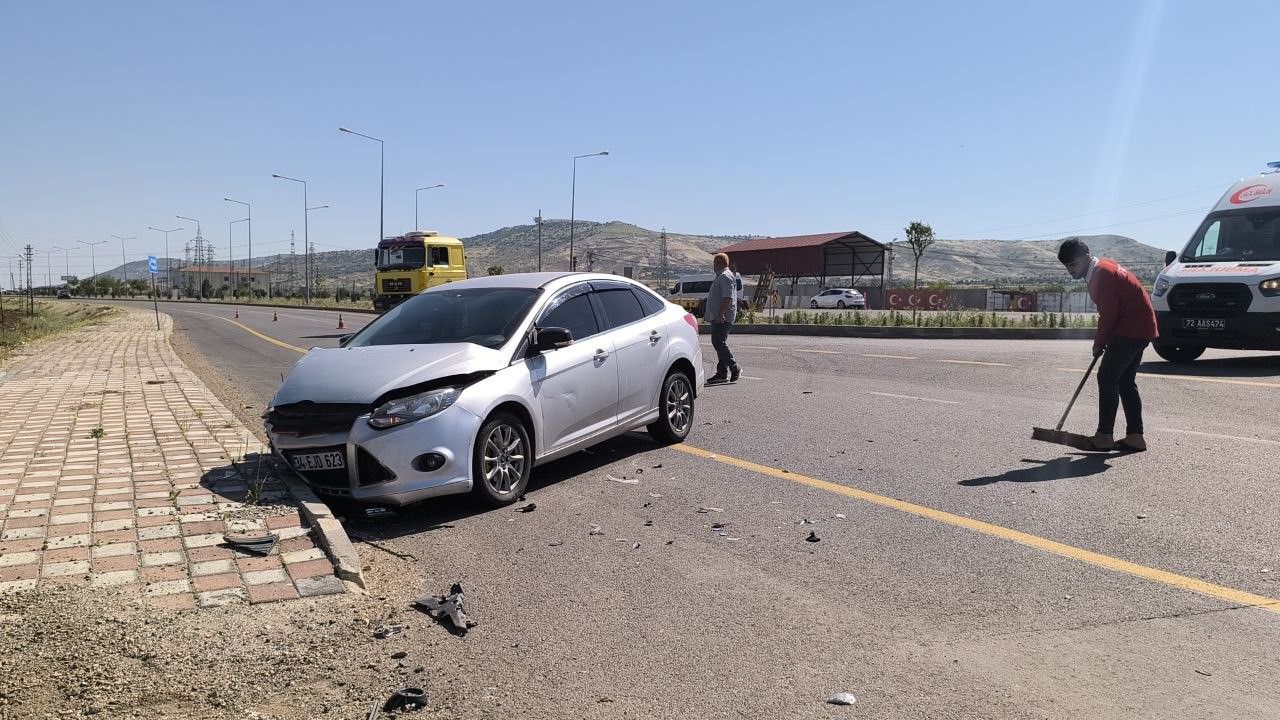 Batman’da trafik kazası: 3 yaralı