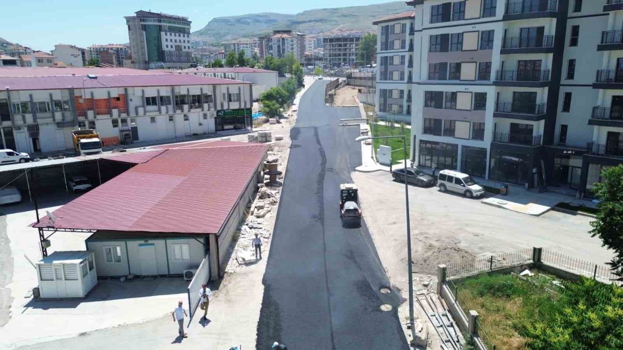 Battalgazi Belediyesi’nden Selçuklu’da asfalt çalışması